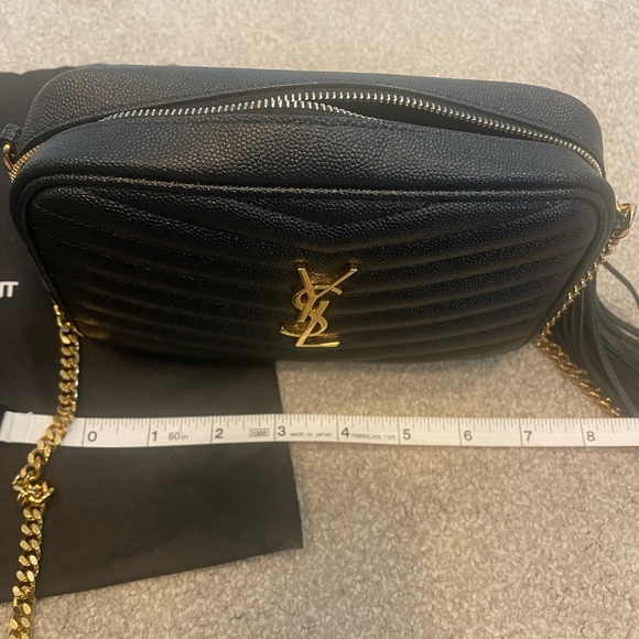 *NEW*  YSL black purse - Picture 9 of 11